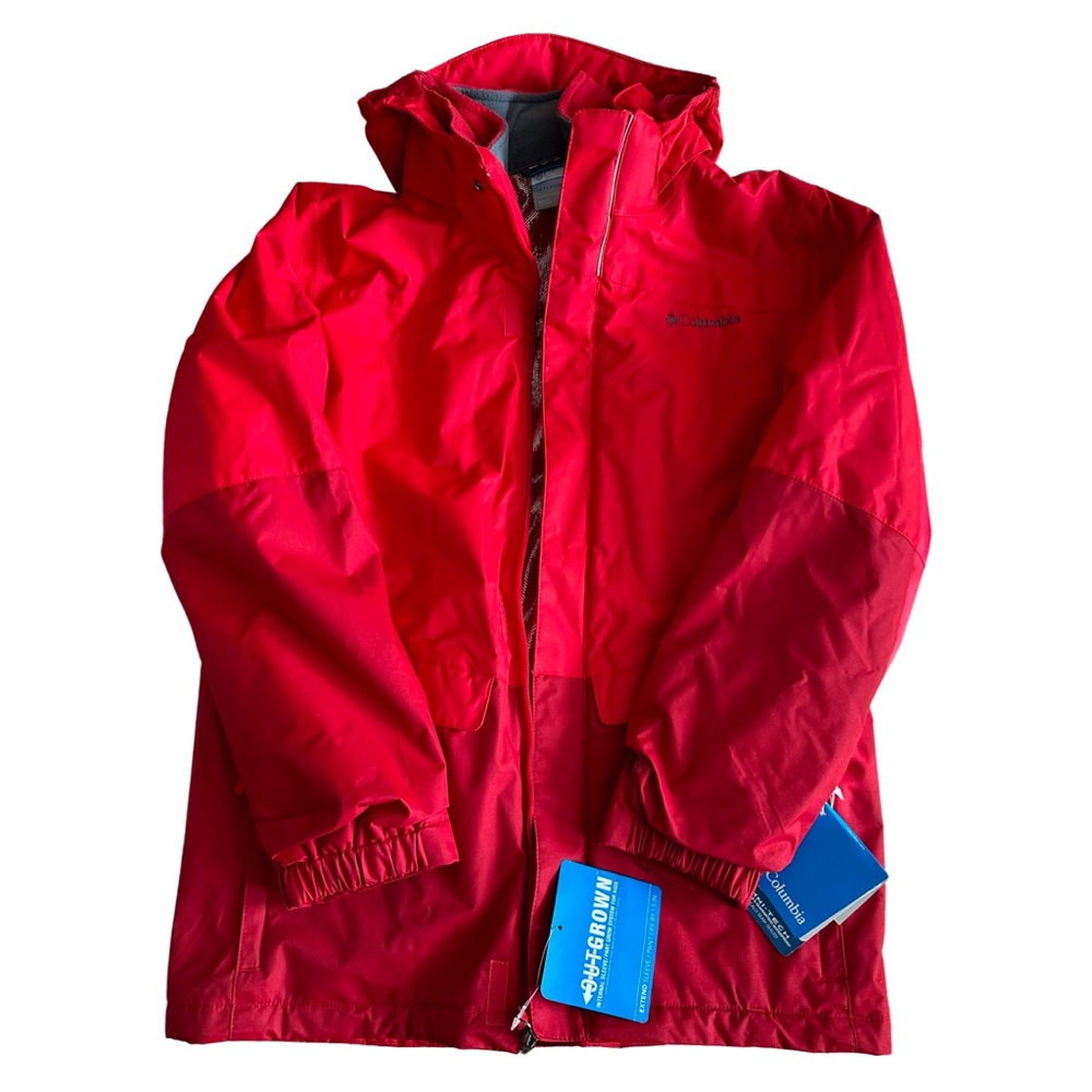 Columbia Hooded Jacket